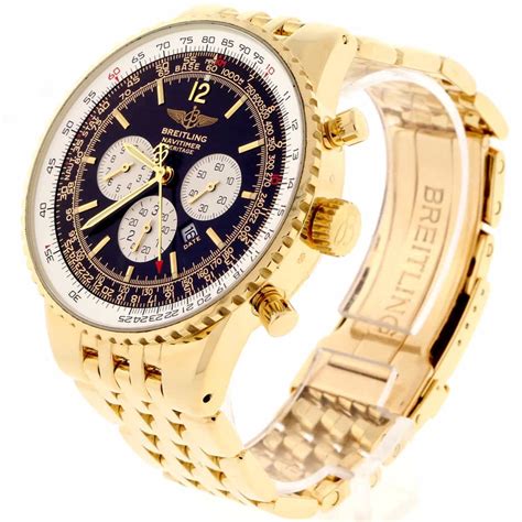 breitling 18k gold navitimer|Breitling Navitimer best price.